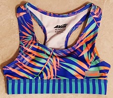 Girls AVIA Sports/Gymnastic Back In Action Bra: XS 4-5 