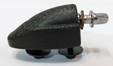 Matte Black Tom / Snare Drum Lugs WIth Tention Rods 20mm Spacing Metal Washer