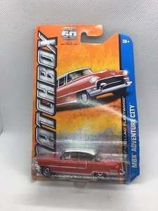 matchbox 1955 cadillac fleetwood