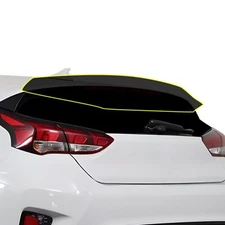 Precut Rear Windshield Nano Ceramic Window Tint Film Fits Hyundai Veloster 19-23