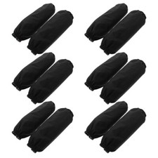 6 Pairs Arm Sleeves Covers Work Men Oversleeves Oilproof for Kitchen