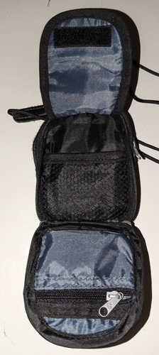 Samsonite Small Camera Pouch Compact Case Pouch Multi Pocket Detachable Cord - Picture 2 of 6