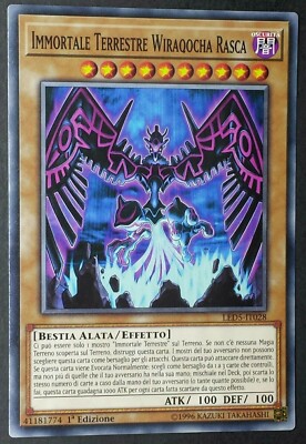 STERBLICHER IRDISCHER WIRAQOCHA KRATZER auf Italienisch LED5-IT028 Common YUGIOH