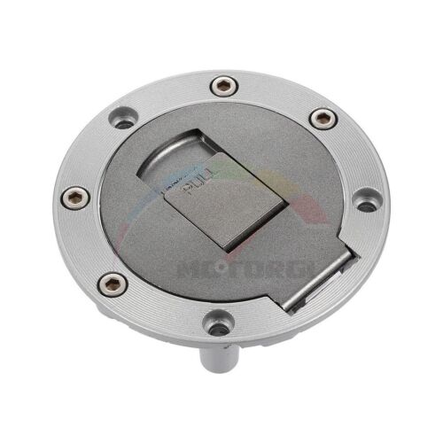 Llave de bloqueo de tapa de tanque de combustible para Yamaha YZF1000R YZF600R YZF750 - Imagen 2 de 5