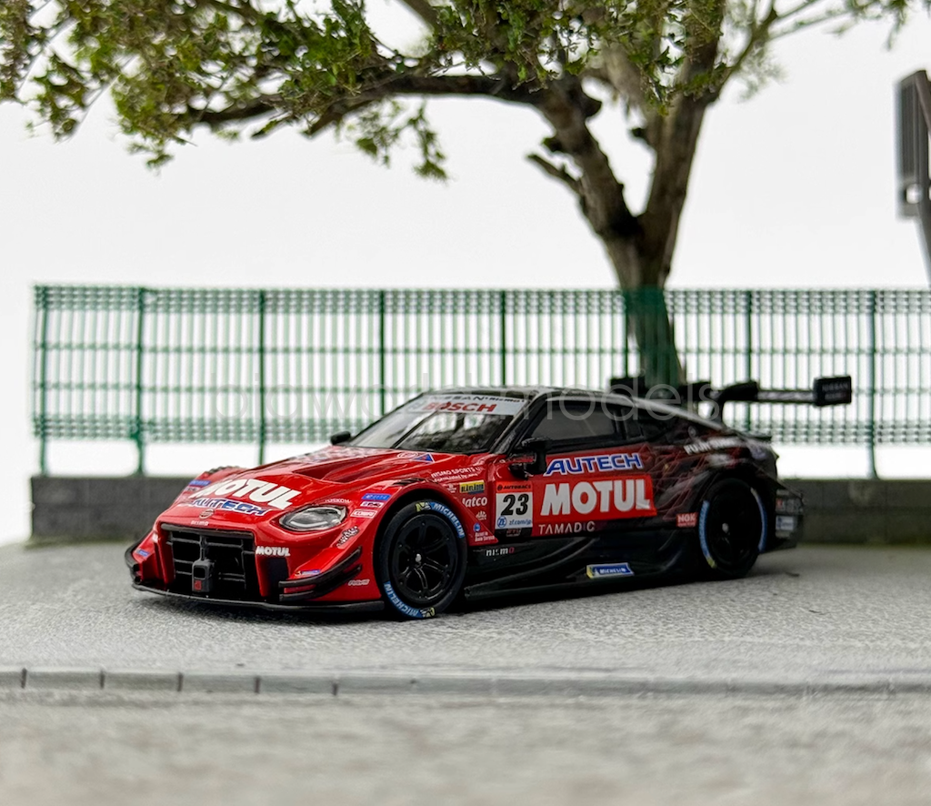 ☆MINIGT1/64 改 深リム☆Nissan GT-R GT500 #23 Mini GT 1:64