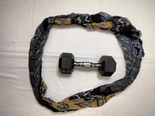 Wrapables 100% Charmeuse Silk Square Scarf Neckerchief, Van Gogh’s Artwork