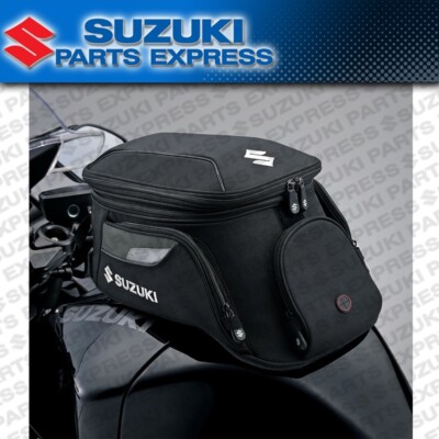 NEW OEM SUZUKI LARGE PINK LOCK TANK BAG HAYABUSA VSTROM1050 1000