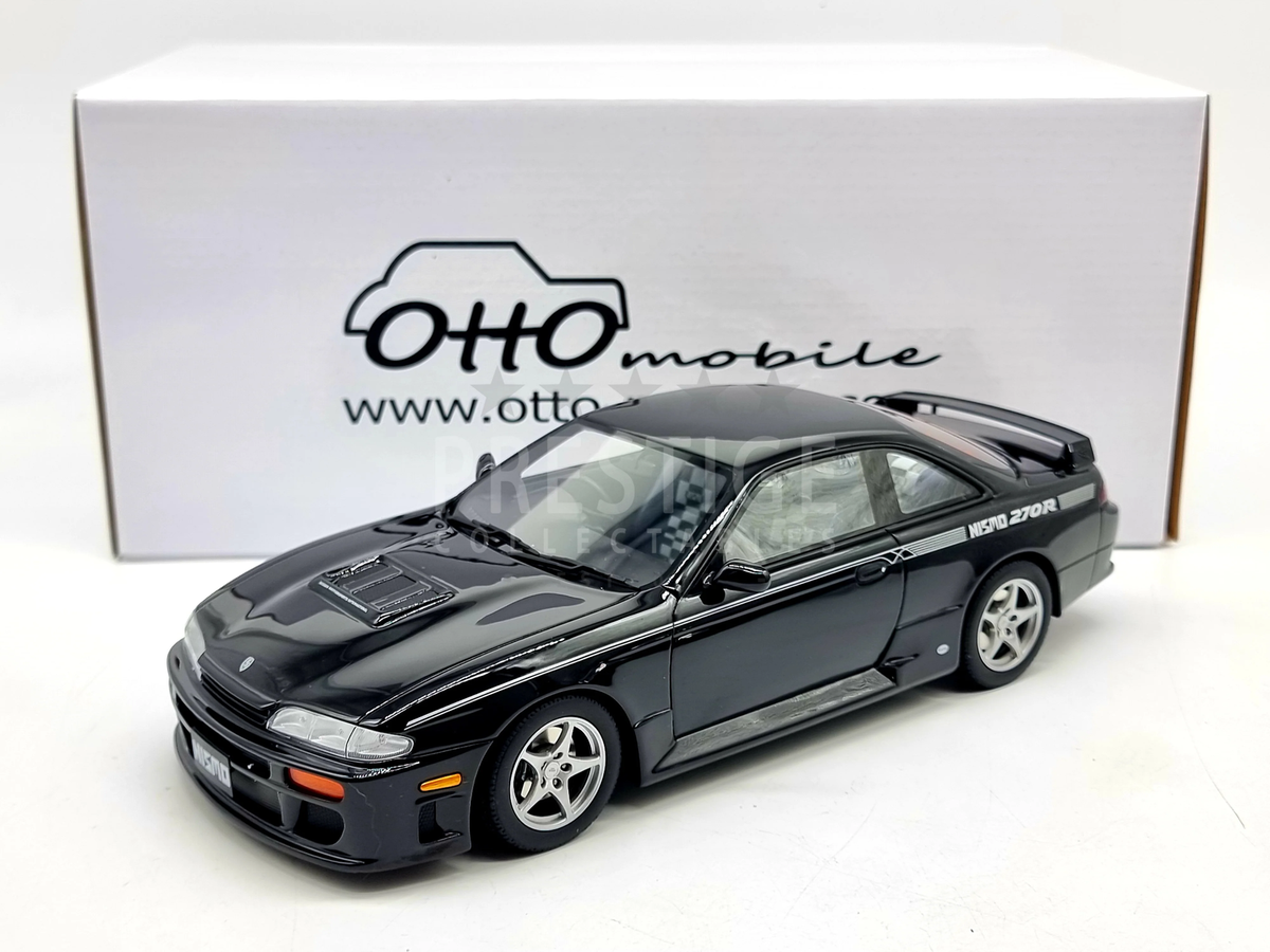 OTTO 1/18 ニスモ 270R (ブラック) シルビア S14
