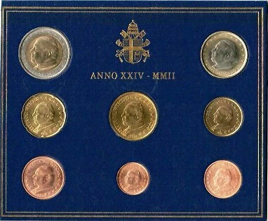 Citta' del Vaticano Serie Zecca Divisionali dal 2002 al 2024 FDC ENTRA E SCEGLI - Picture 3 of 45