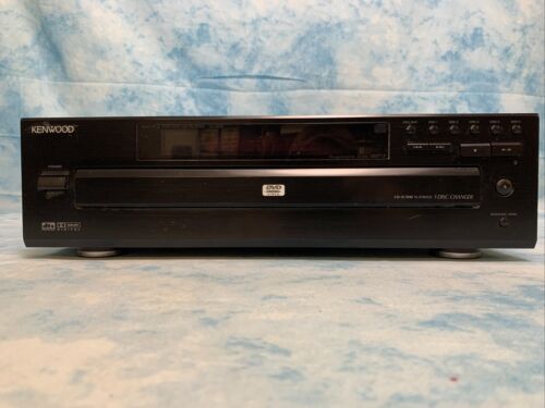 Kenwood DV-605 Multiple DVD VCD CD Player - 第 1/7 張圖片