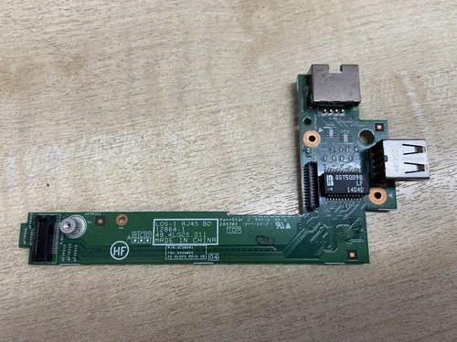 Lenovo Thinkpad L440 14" USB LAN RJ45 Socket Board 48.4LG26.011 0C58541 04X4820
