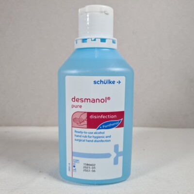 DÉSINFECTANT DESMANOL PUR 500 ML - SCHÜLKE & MAYR - NEUF