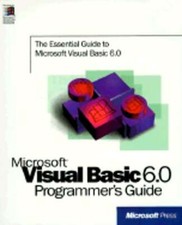 Visual Basic Programmer's Guide by Microsoft Press: Used