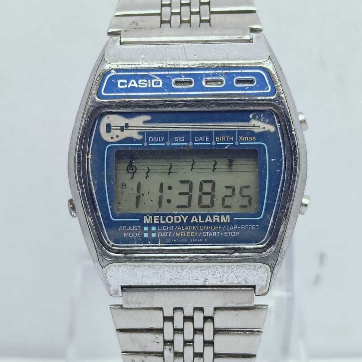 Casio Melody Alarm Chronograph 82 M-321 Digital Men's Casio Melody Alarm Chronograph 82 M-321 Digital Men's