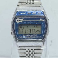 Casio Melody Alarm Chronograph 82 M-321 Digital Men s Vintage Watch