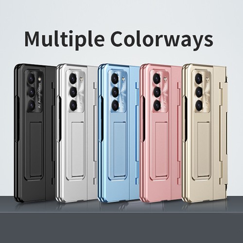 Hinge Tempered Glass Cover 360° Full Case For Samsung Galaxy Z Fold 5 Shockproof - Zdjęcie 4 z 26
