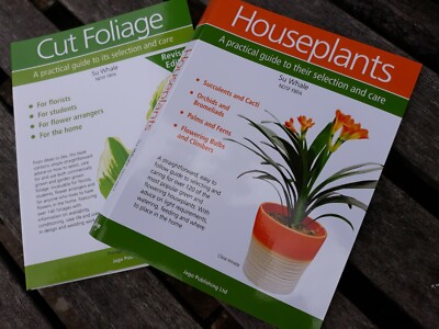Cut Foliage and Houseplants book bundle of 2
