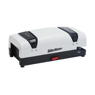 EDGE MASTER Electric Knife Sharpener 2 Stage for Knives Scissors Screwdrivers!