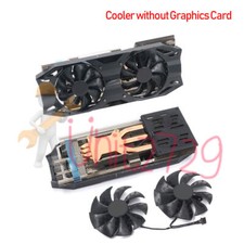 For EVGA GTX1660 1660Ti XC Ultra RTX2060 KO Graphics Card Cooler 51x51mm w/fan 