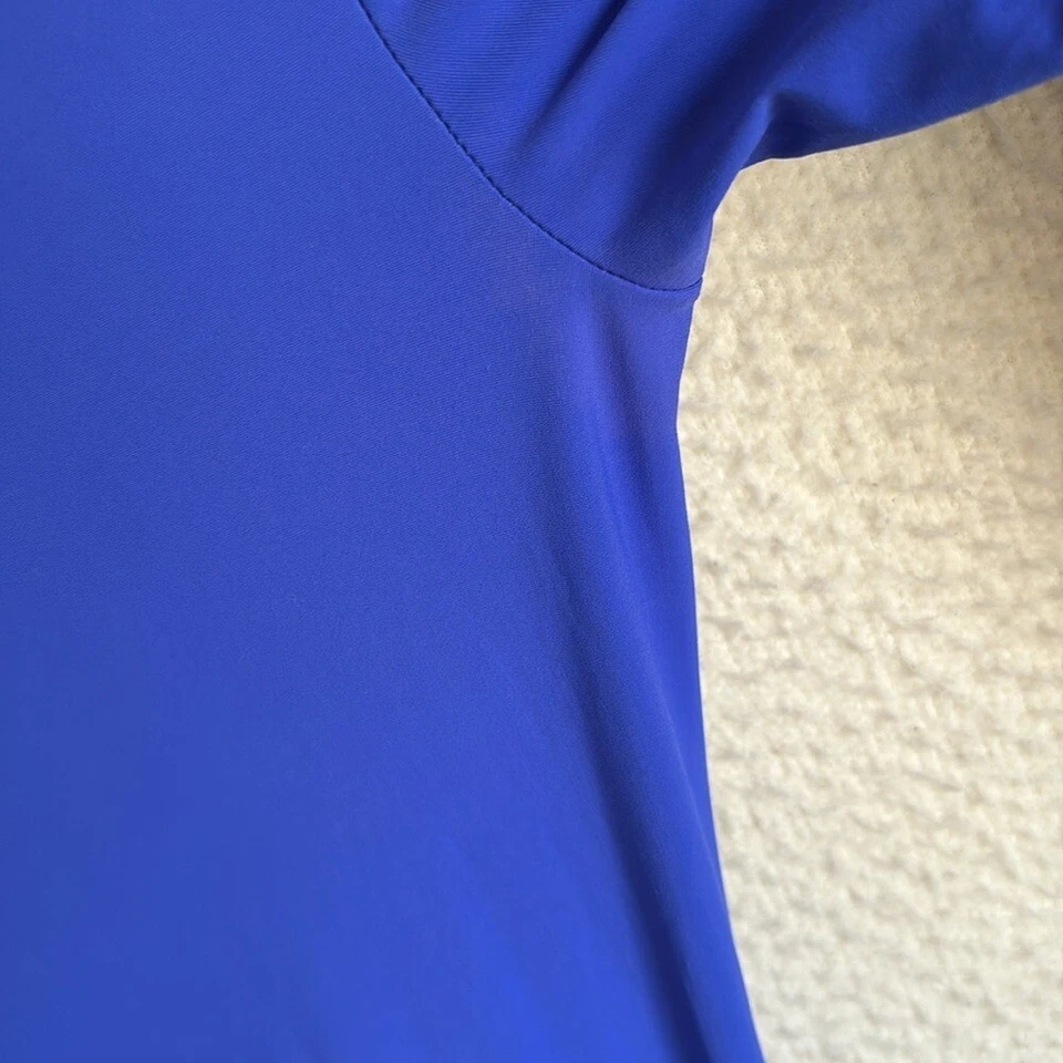 Vestido Chiara Boni para mujer talla 38 azul XS Foto 4 de 4