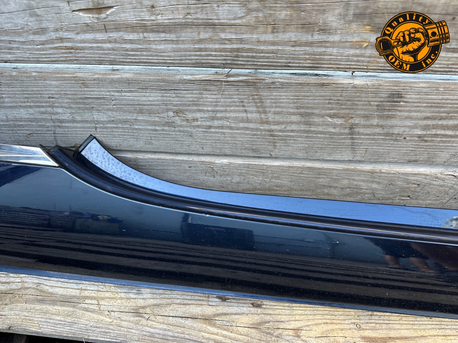 2003-2010 BENTLEY CONTINENTAL GT - RIGHT SIDE SKIRT ROCKER MOLDING PANEL OEM 49k