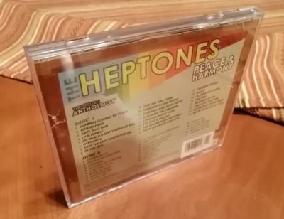 洋楽 Peace & Harmony: The Trojan Anthology CD Peace & Harmony: The Trojan Anthology by The Heptones (CD