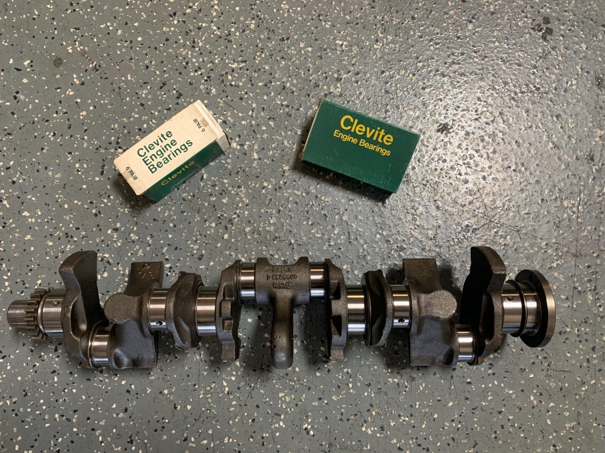 225 DODGE CHRYSLER REMANUFACTURED CRANKSHAFT KIT #4095246 | eBay 