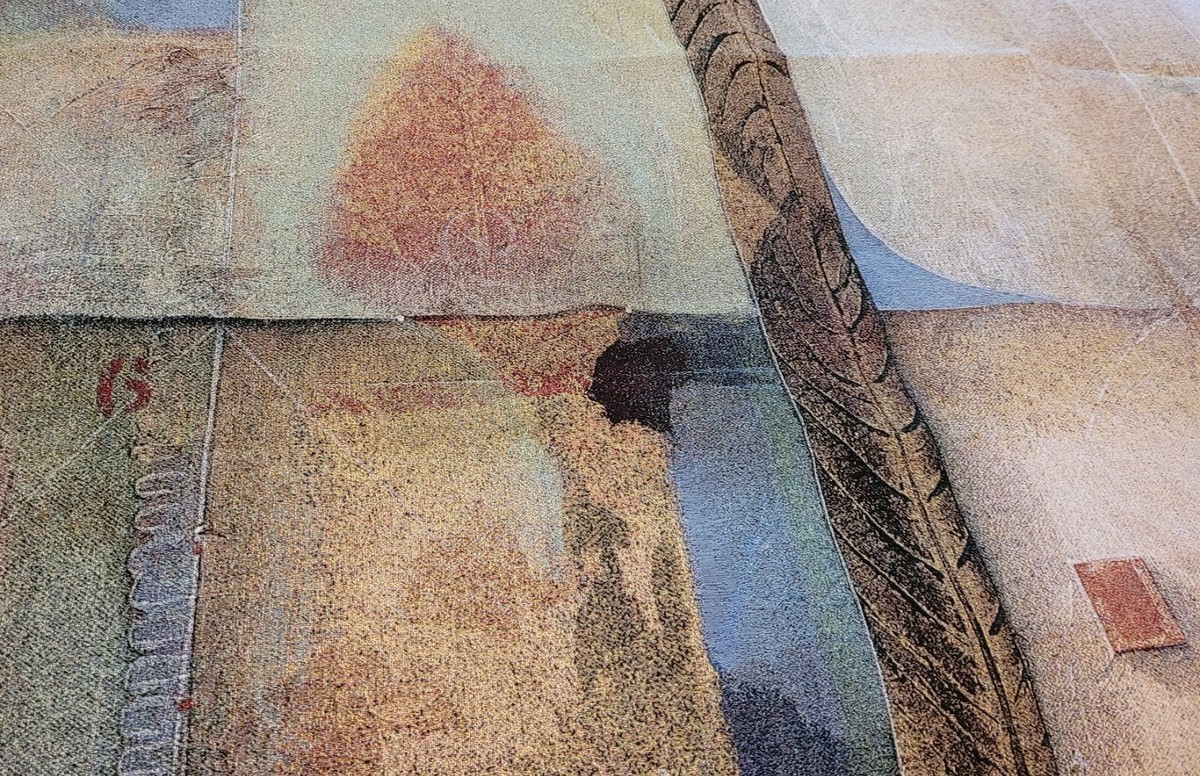 Papier peint panoramique mur de grandes feuilles Art For The Home | La Redoute