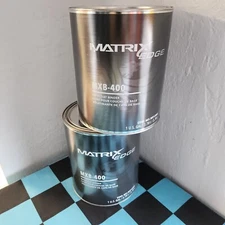 2- MATRIX EDGE OEM MXB-400 Basecoat Binder -2 GALLONS
