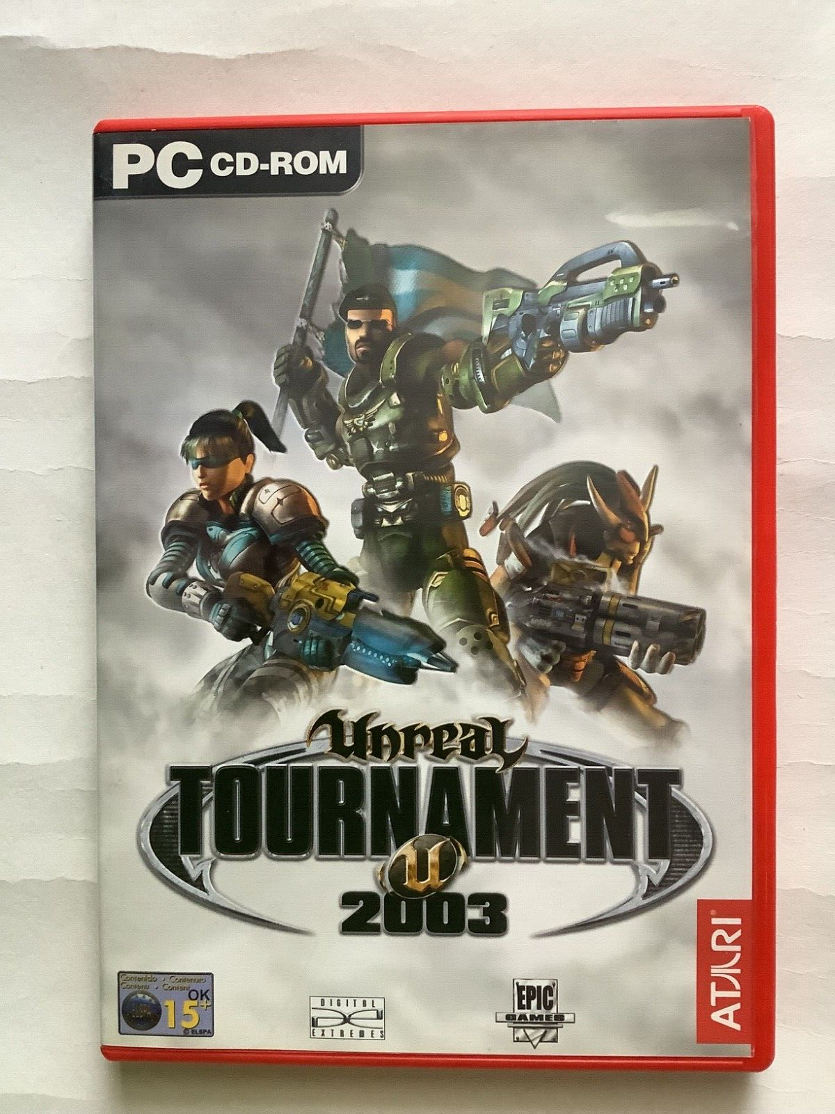 Unreal Tournament 2003 (PC: Mac/ Windows, 2002)