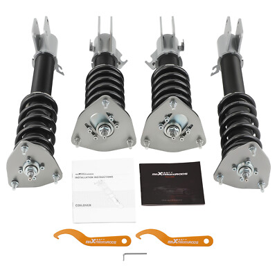 Kit Suspension Coilover MaXpeedingrods Pour Subaru Impreza WRX / STI GDA GDB – 4 Amortisseurs Combinés Filetés