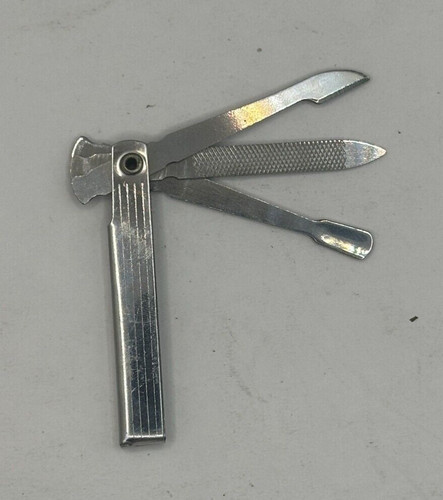 VINTAGE NAIL CARE SET Stainless Steel