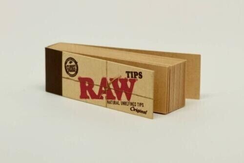 RAW Original Filtri Di Carta Filtro Unrefined Da 50 Blocchetti Da - Foto 3