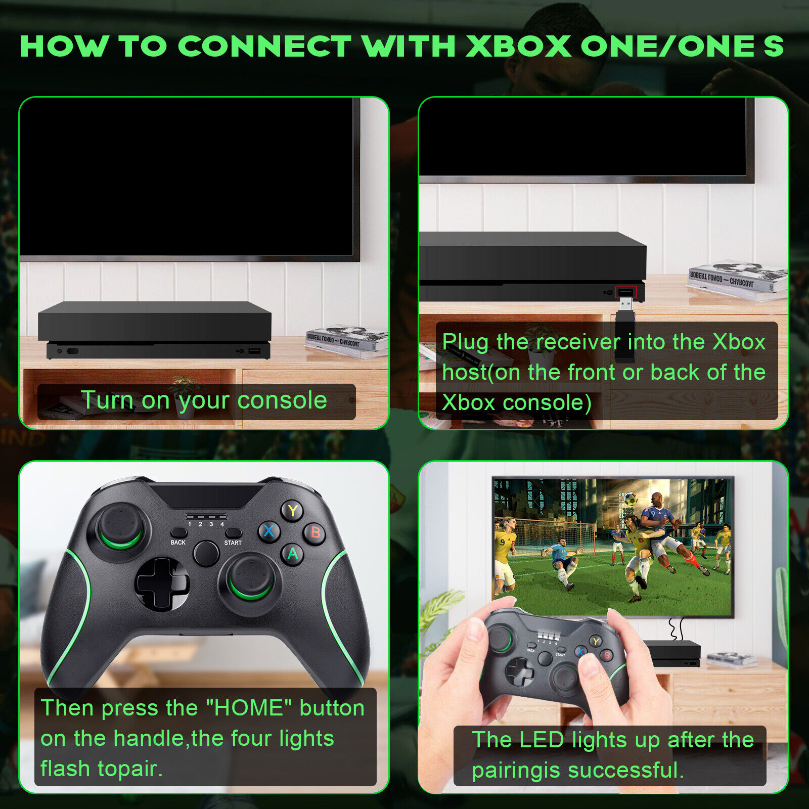 How to connect an Xbox One controller to Xbox Series X and S