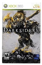 DARKSIDERS - XBOX 360 - Instruction Manual Only : No Game