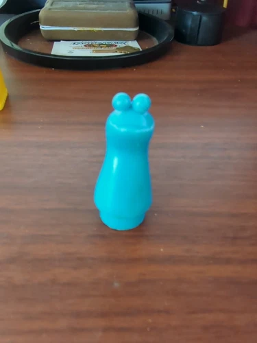 Vintage Fisher Price Little People Sesame Street Cookie Monster