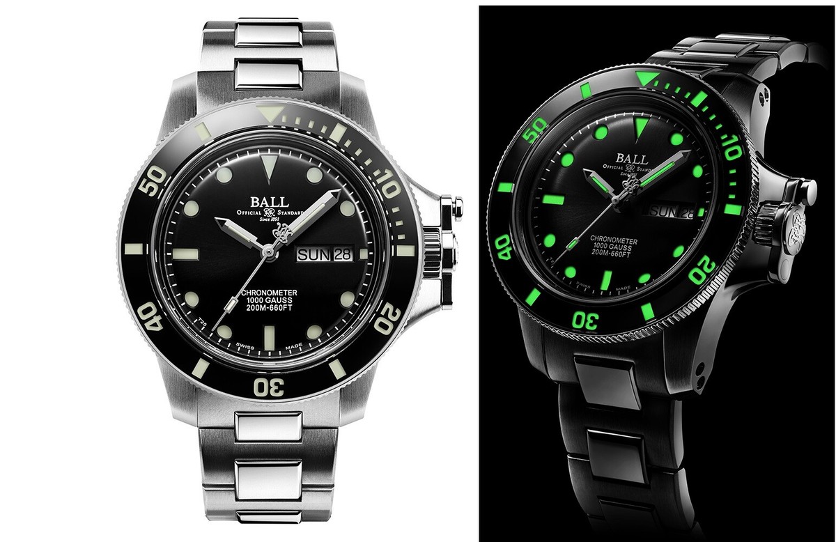 genuine BALL Ø 40mm COSC Engineer Hydrocarbon Original DM2118B-SCJ