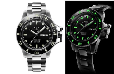 genuine BALL Ø 40mm COSC Engineer Hydrocarbon Original DM2118B-SCJ