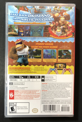 Donkey Kong Country [ Tropical Freeze ] (Nintendo Switch) NEW | eBay