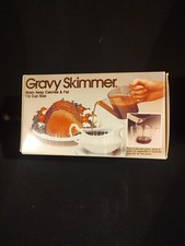 Vintage EHI East Hampton Industries Plastic Gravy-Skimmer 1 1/2 Cups Made In USA
