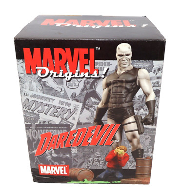 New Marvel Originals Daredevil Statue Warrior NIB Art