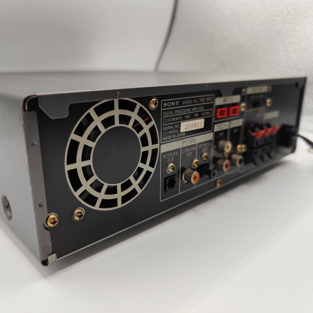 SONY 3chアンプ内蔵ドルビーデジタルプロセッサー『TAD-M30』 動作品 SONY 3chアンプ内蔵ドルビーデジタルプロセッサー『TAD-M30