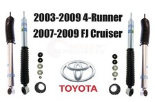 Bilstein B8 5100 Adjustable Front Shocks w/ Rear Set for 4-Runner / FJ Cruiser