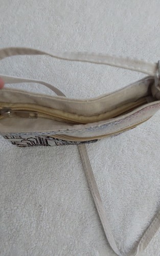 Bolso Bandolera Nueva York Correa Ajustable Doble Cremallera Regalo de Recuerdo - Imagen 4 de 9