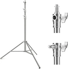 K&F Concept 110.2" Photography Light Stand Heavy Duty for Video Light Softboxes