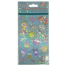 Hello Kitty And Friends Summer Pool Treat Sticker Sheet Journal Scrapbook Sanrio