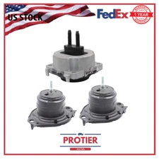 Engine & Trans Mount Set 3PCS for Jeep Sport Utility Grand Cherokee V6 3.6l