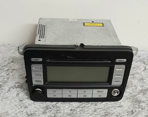 VW  Autoradio ohne Code CD Radio RCD 300