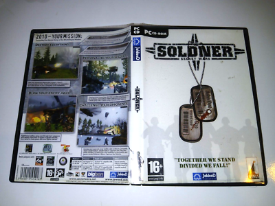 新品未開封ゼルドナー SOLDNER secret Wars Soldner Secret Wars PC Game BN1 | eBay