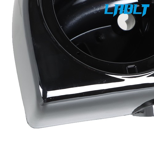 LABLT 6.5 Inches Speaker Pod Box Fairings For Electra Glide Road King 1983-2013 - Picture 7 of 11